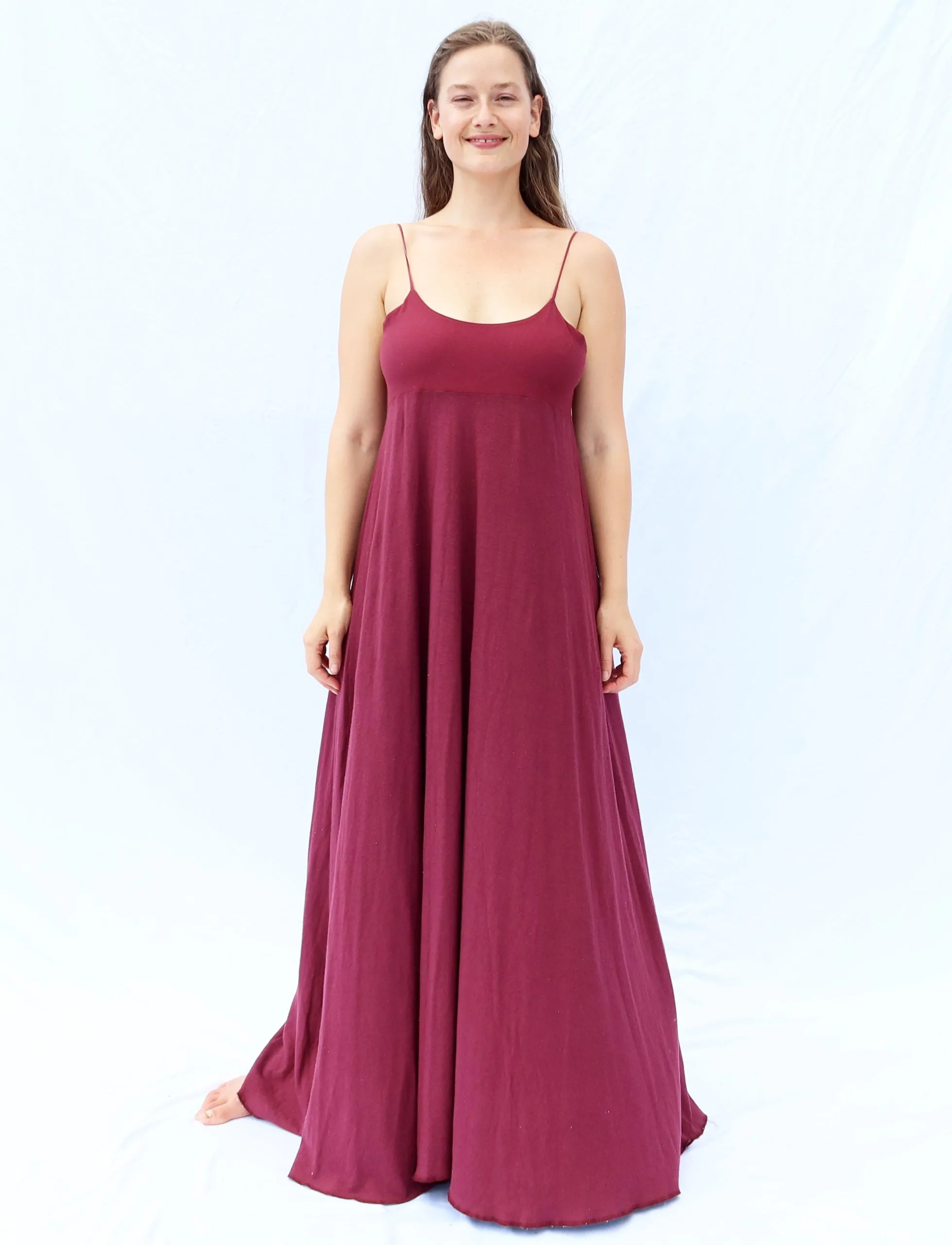 Adjustable Strap Eclipse Wanderer Long Dress