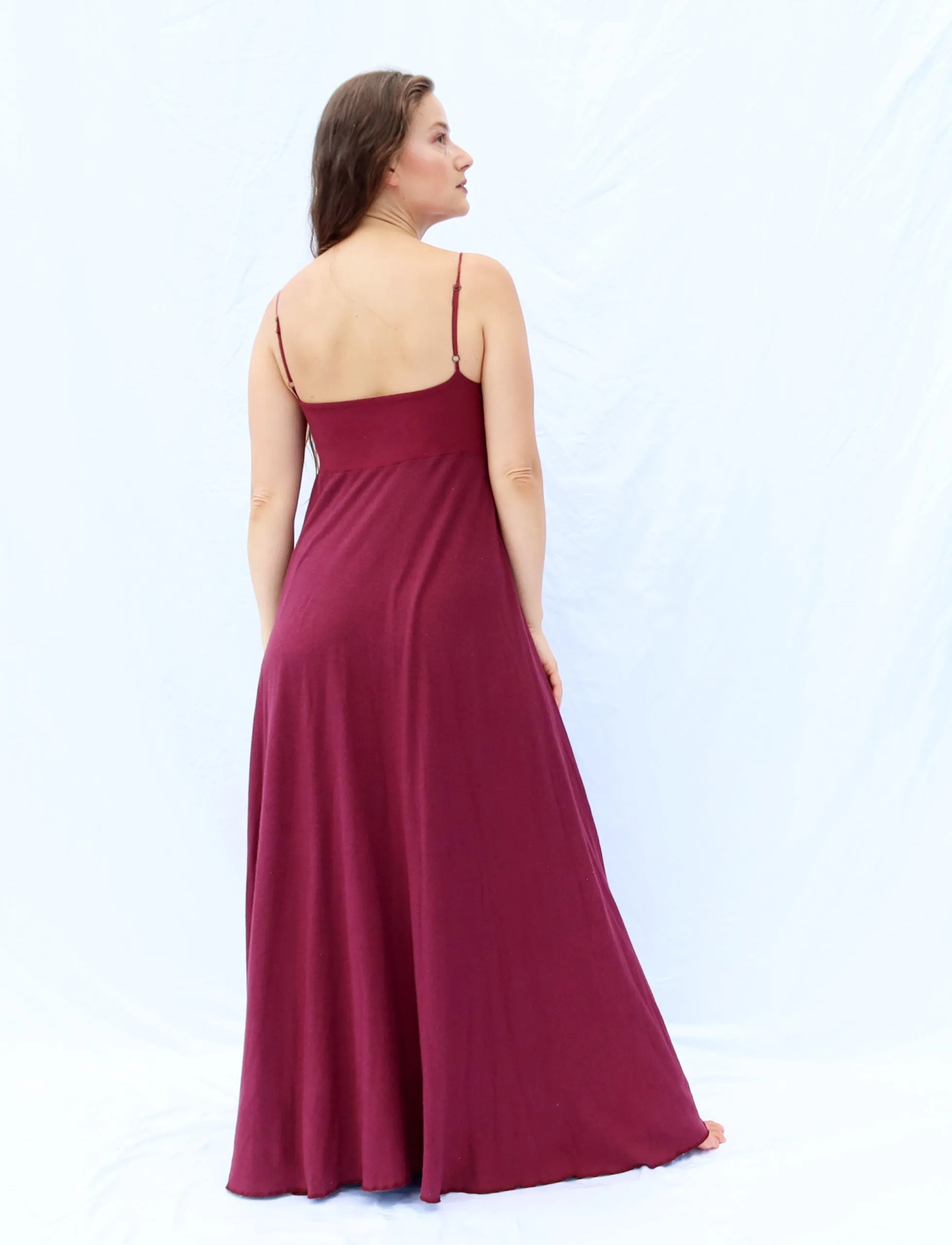 Adjustable Strap Eclipse Wanderer Long Dress