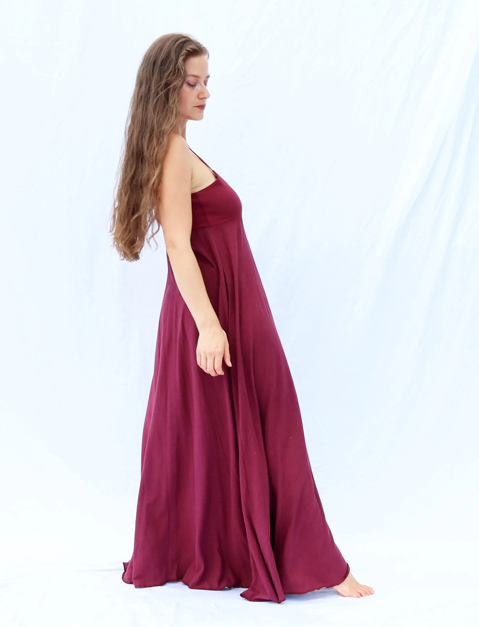 Adjustable Strap Eclipse Wanderer Long Dress
