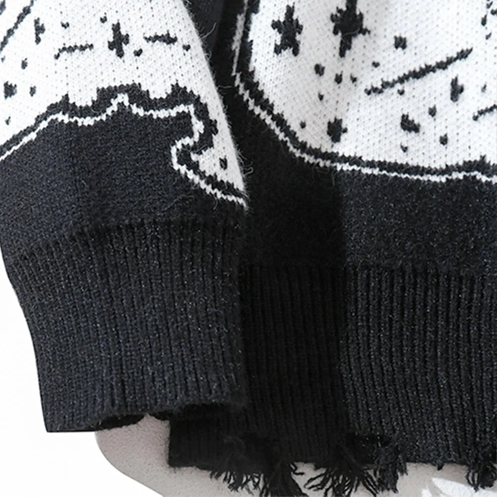 Astral Cats Sweater