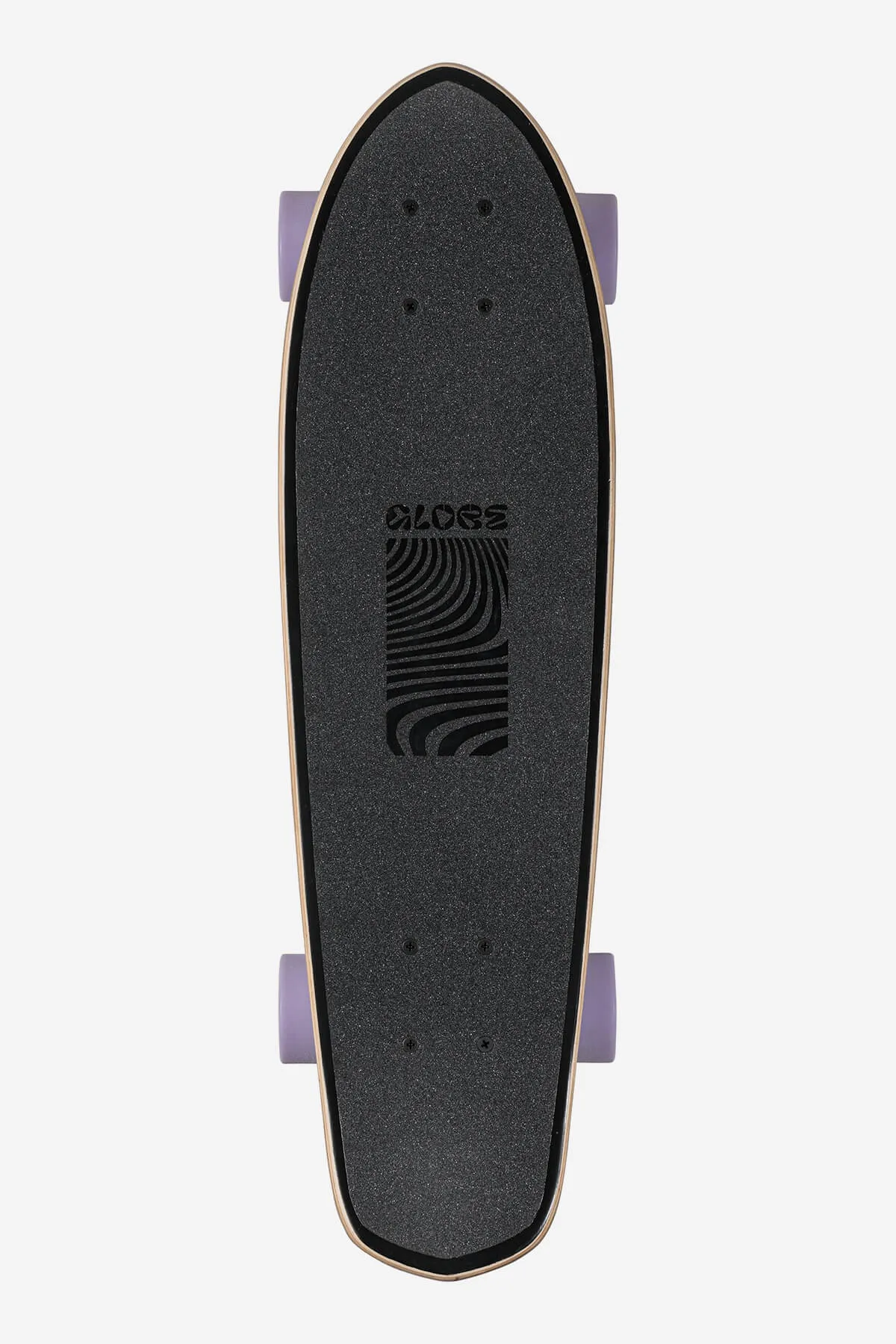 Blazer - Black/Purple - 26" Cruiserboard