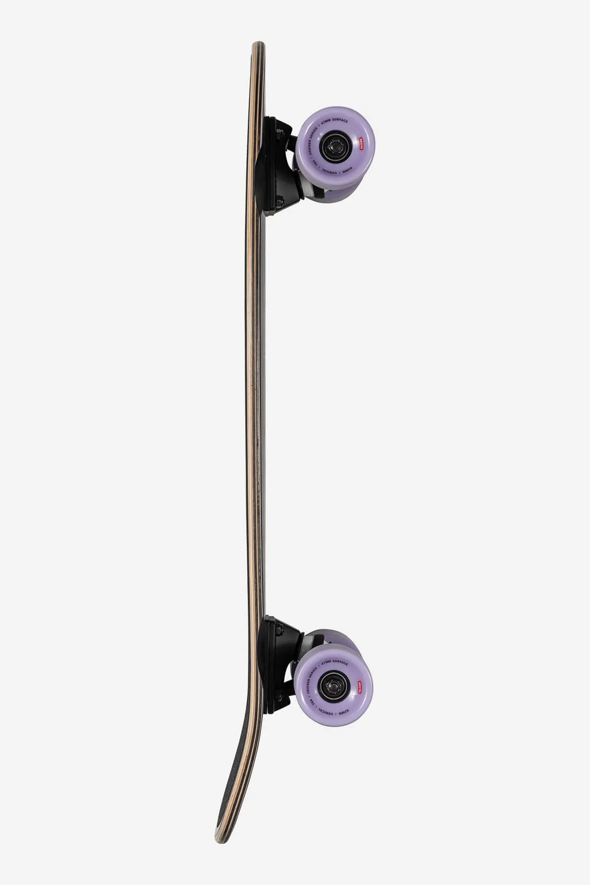 Blazer - Black/Purple - 26" Cruiserboard