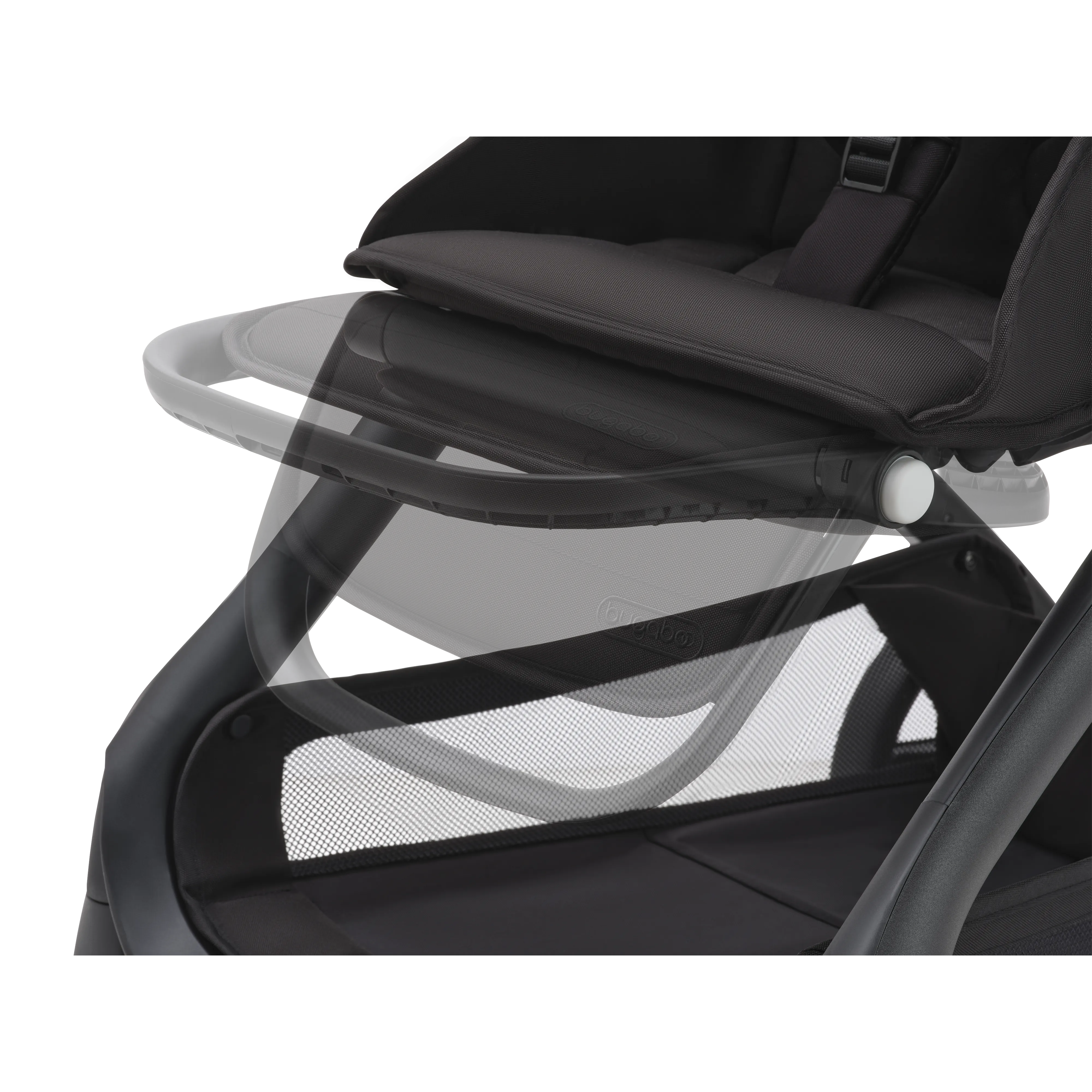 Bugaboo, Dragonfly Ultimate Newborn Bundle, Graphite/Grey Melange
