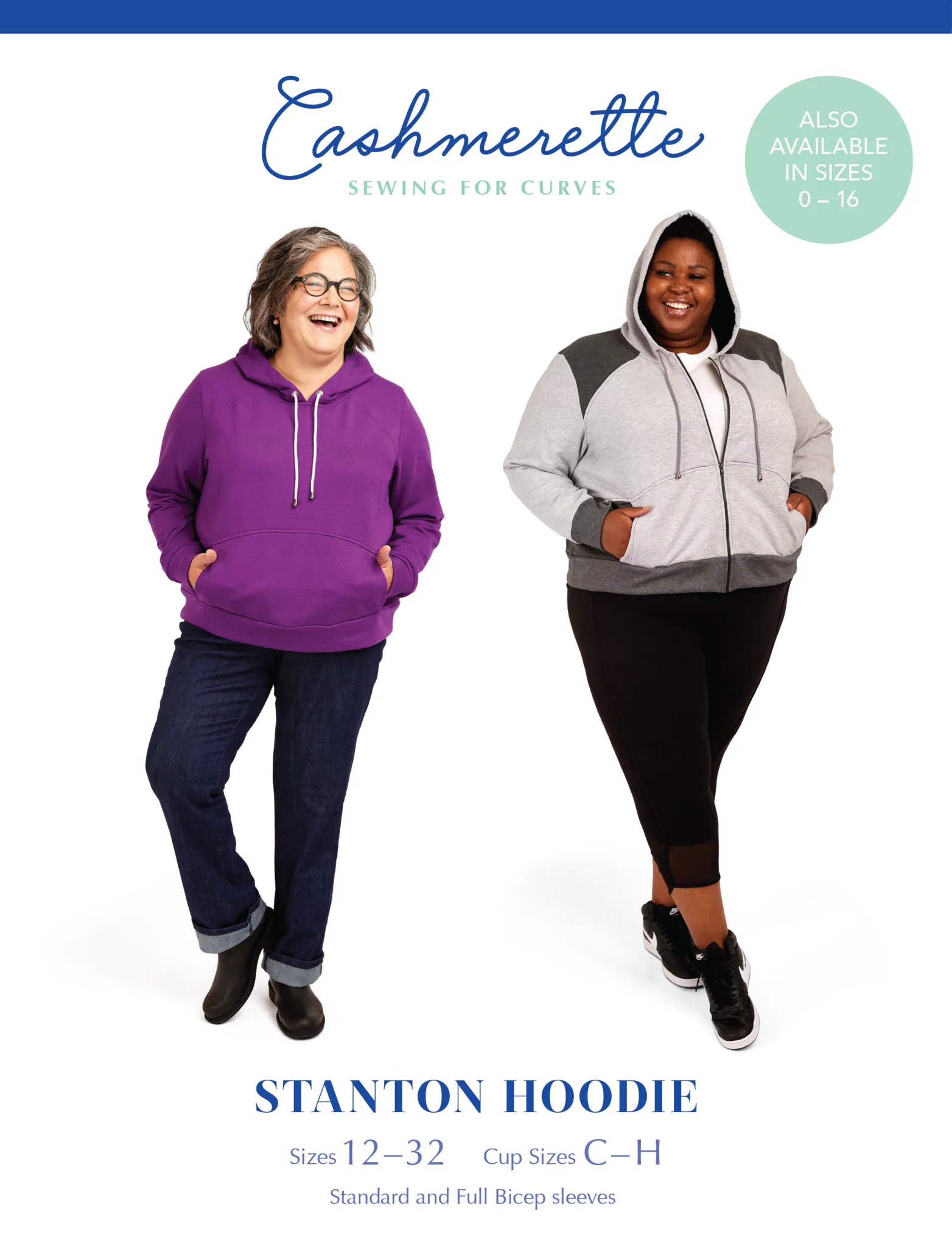 Cashmerette - Stanton Hoodie