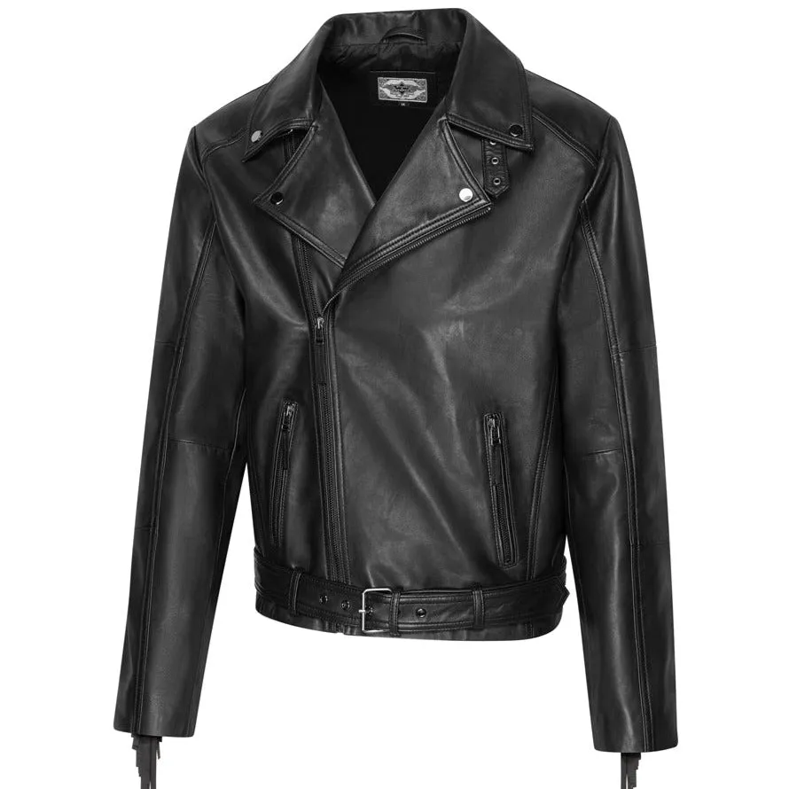 FRINGED MEN'S JACKET LIAM