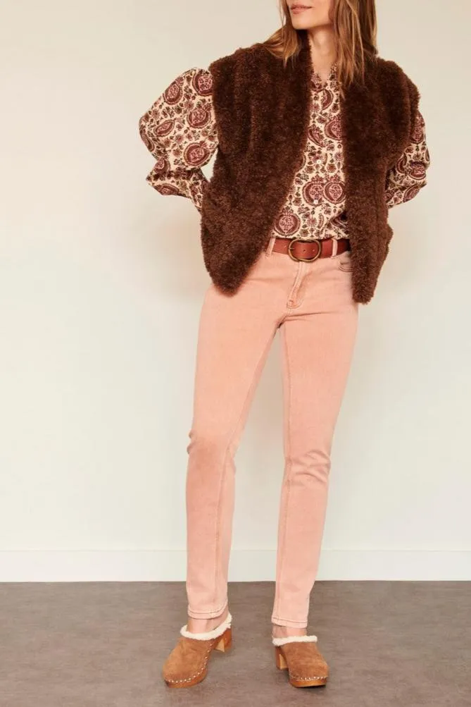 Gilet Groovy - Choco