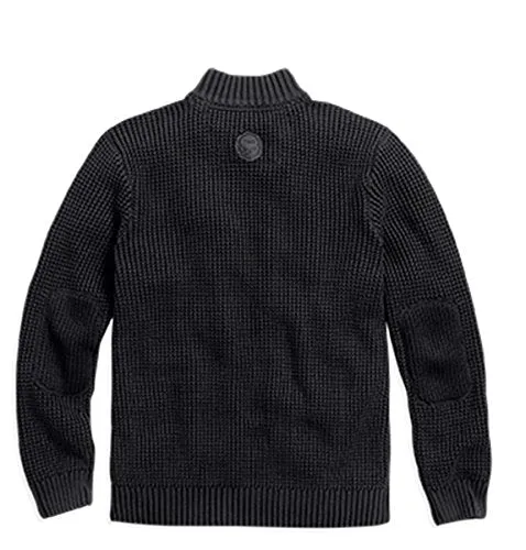 Harley-Davidson sweater-1903, skull, men's black