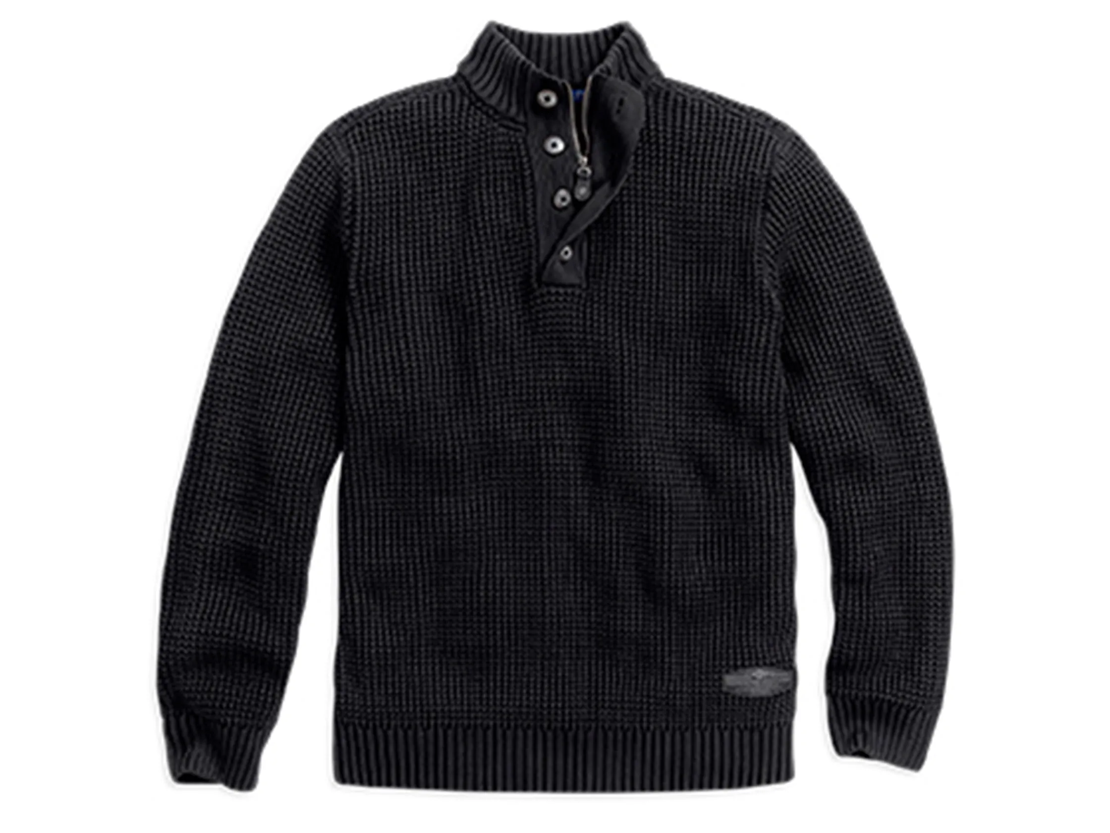Harley-Davidson sweater-1903, skull, men's black