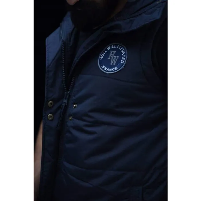 HE Navy Gilet