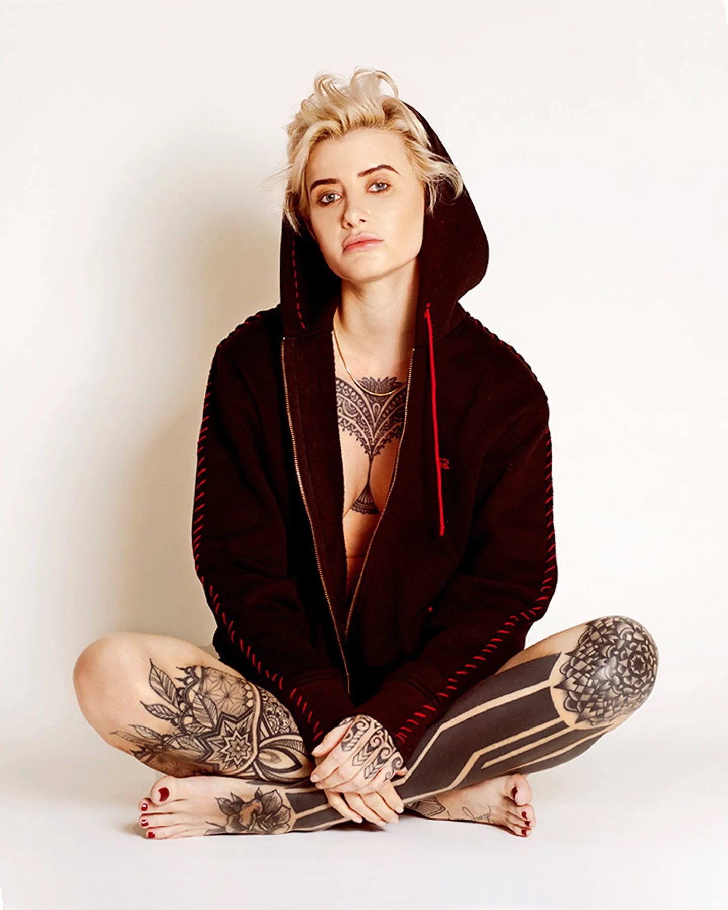 HOODIE Zalzala Zipper