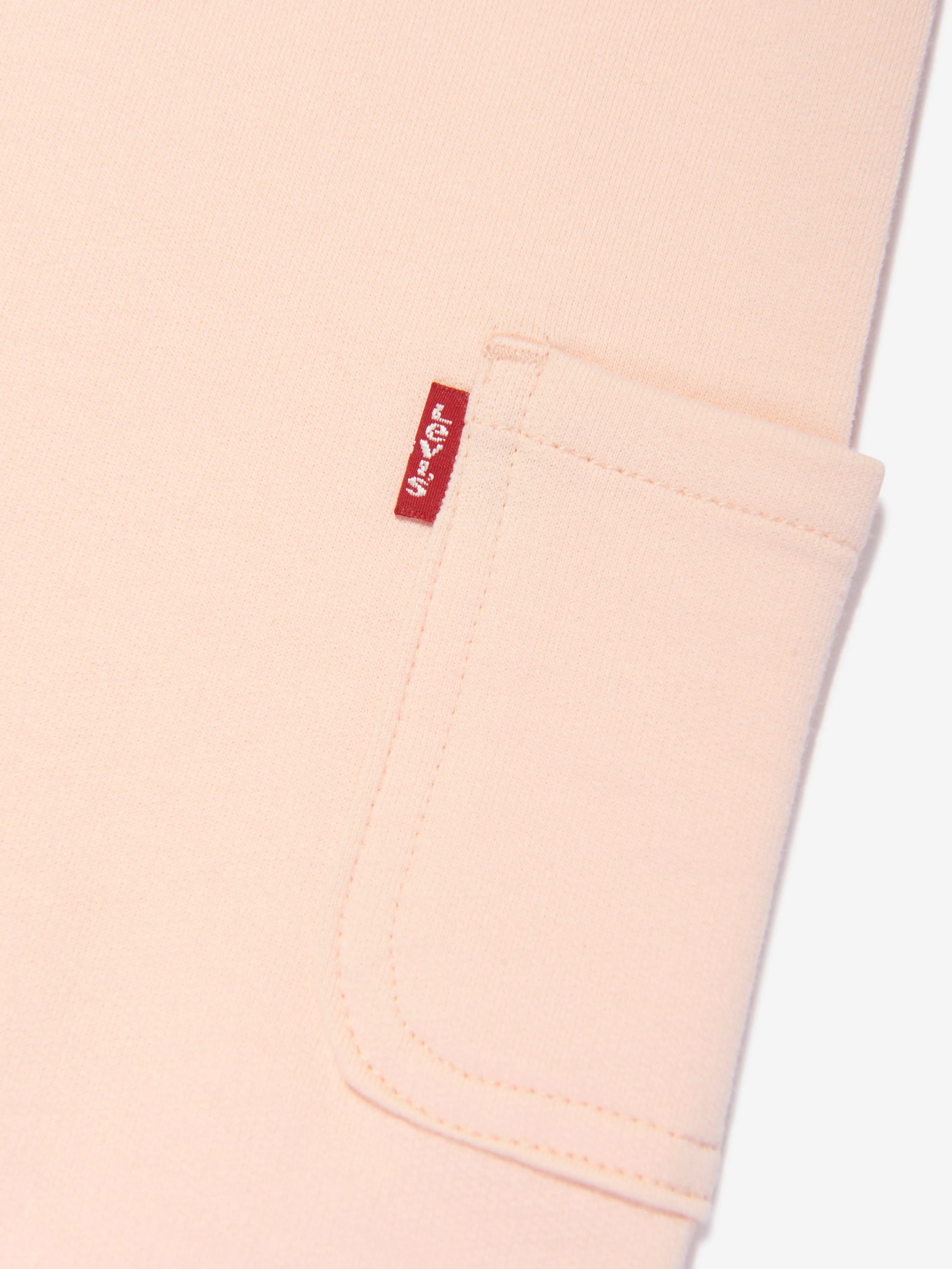 Levi's Baby Boys Henley Romper in Orange