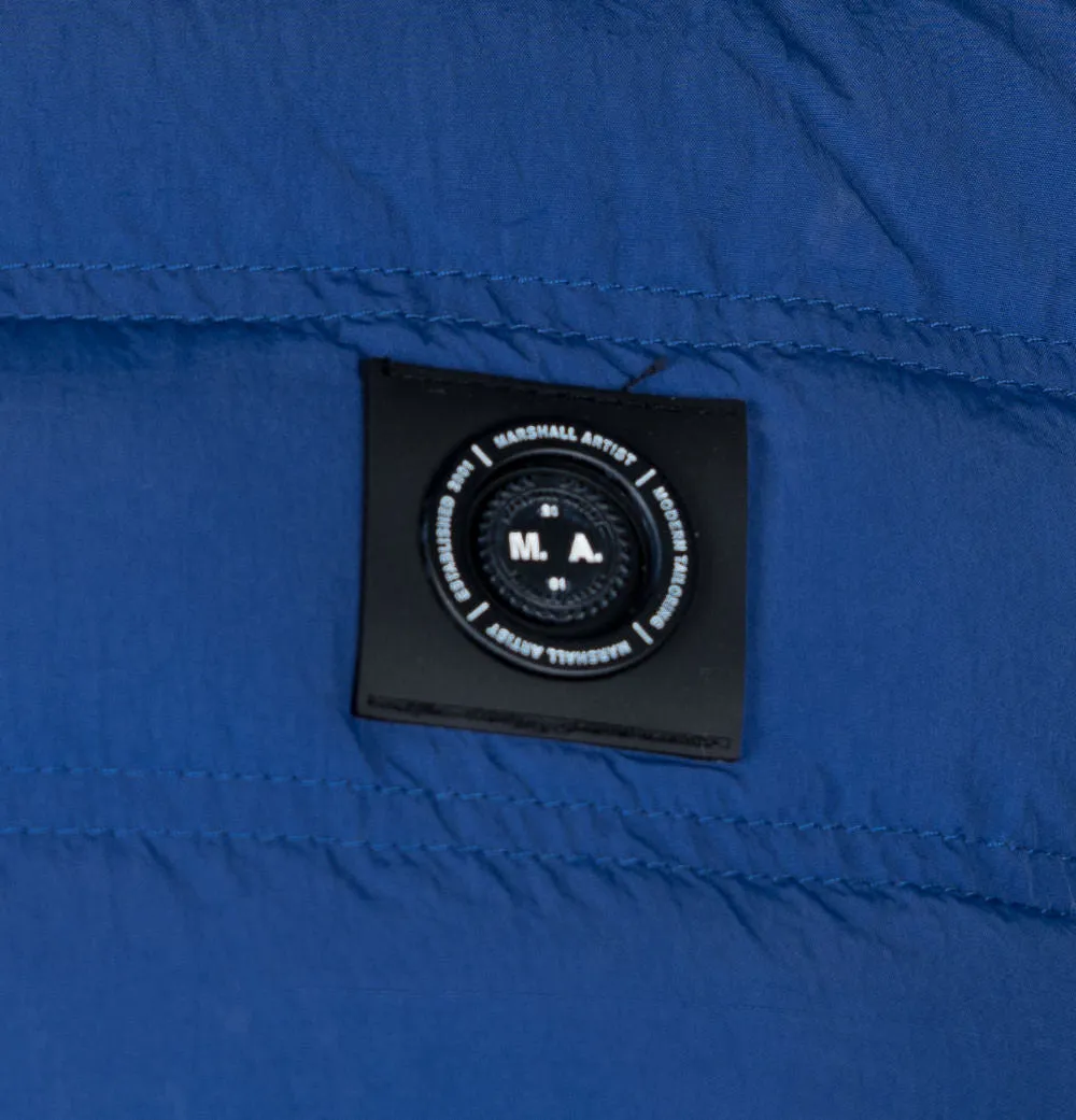 Marshall Artist Bubble Gilet French Navy