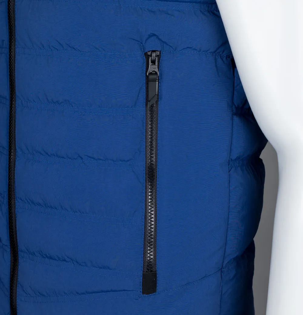 Marshall Artist Bubble Gilet French Navy