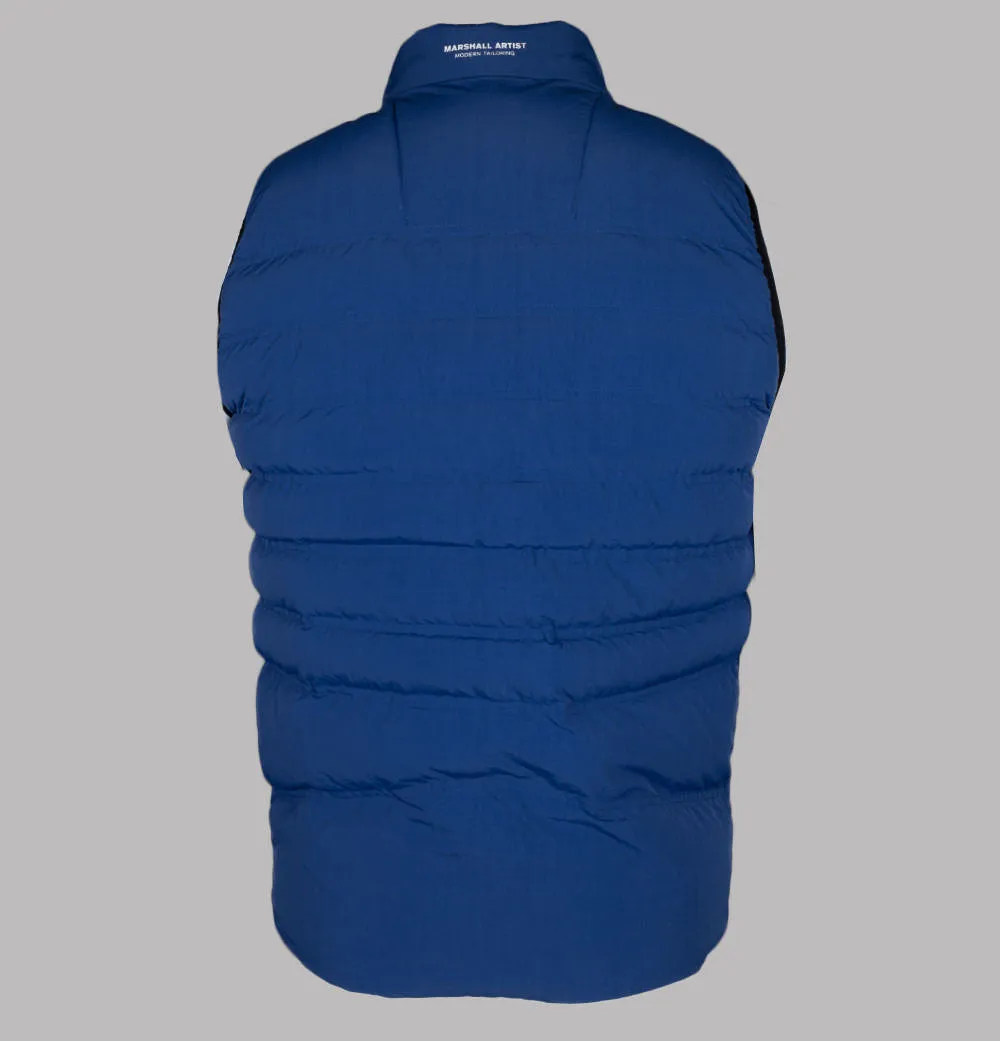 Marshall Artist Bubble Gilet French Navy