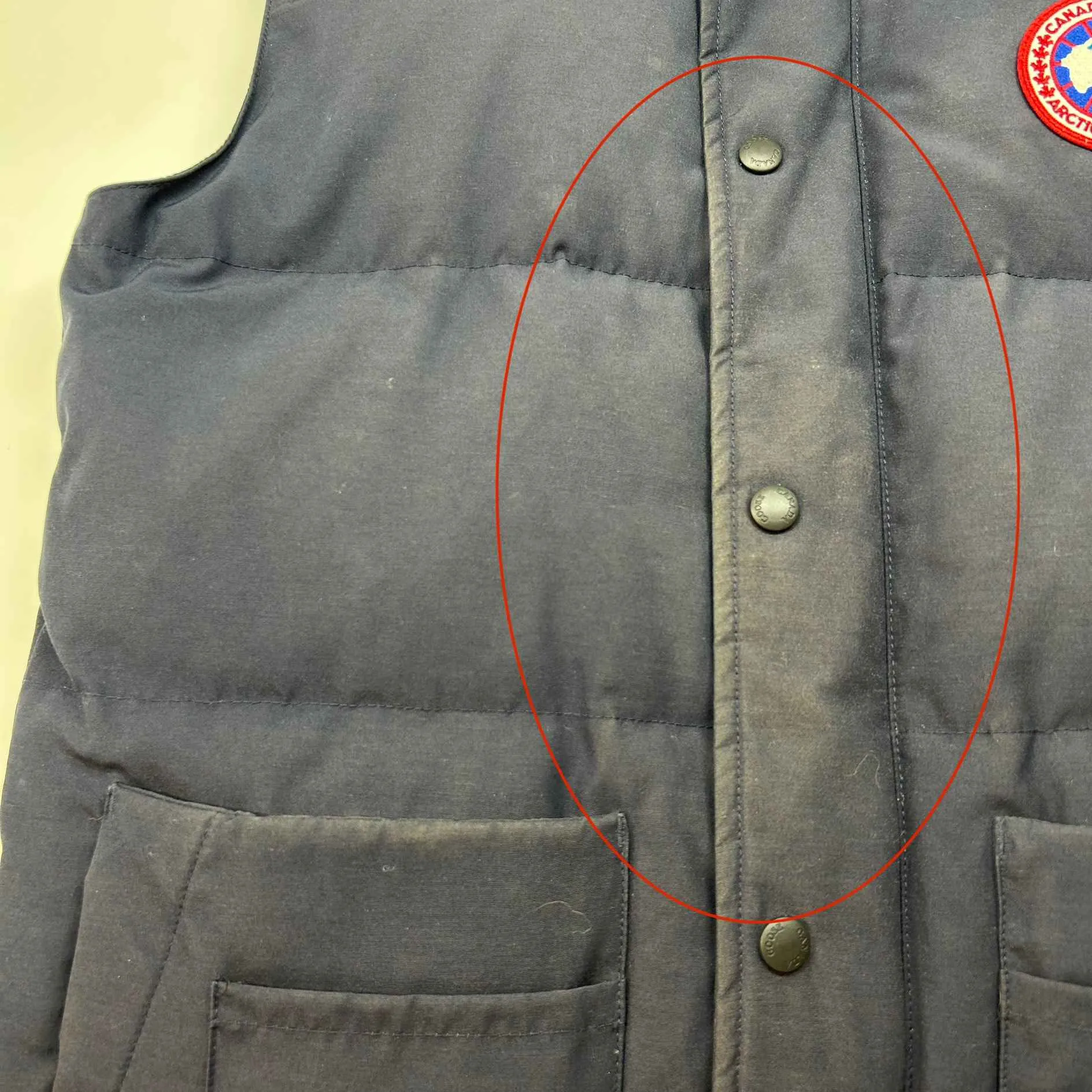 Men's Freestyle Gilet Navy Size XS