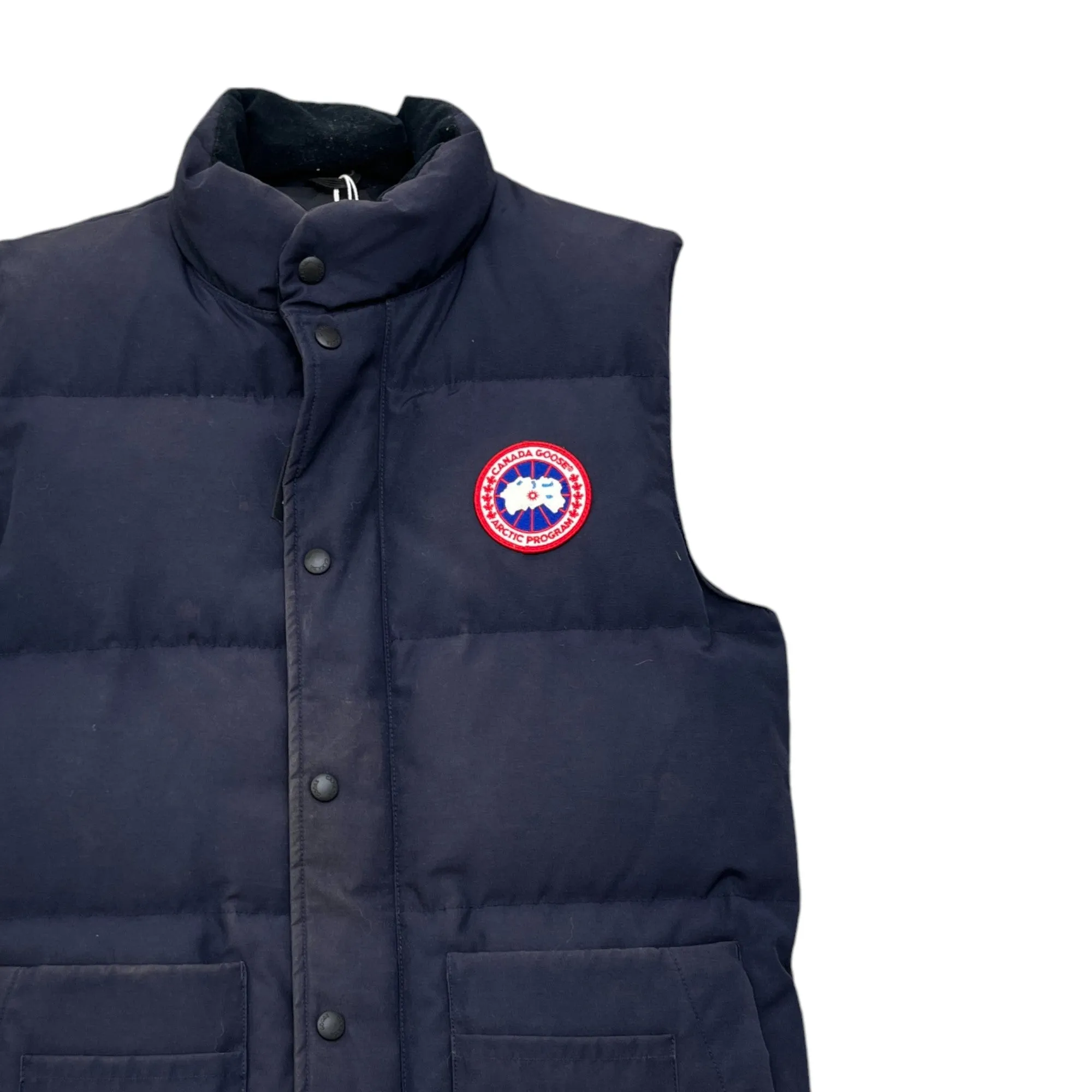 Men's Freestyle Gilet Navy Size XS