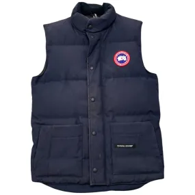 Men's Freestyle Gilet Navy Size XS