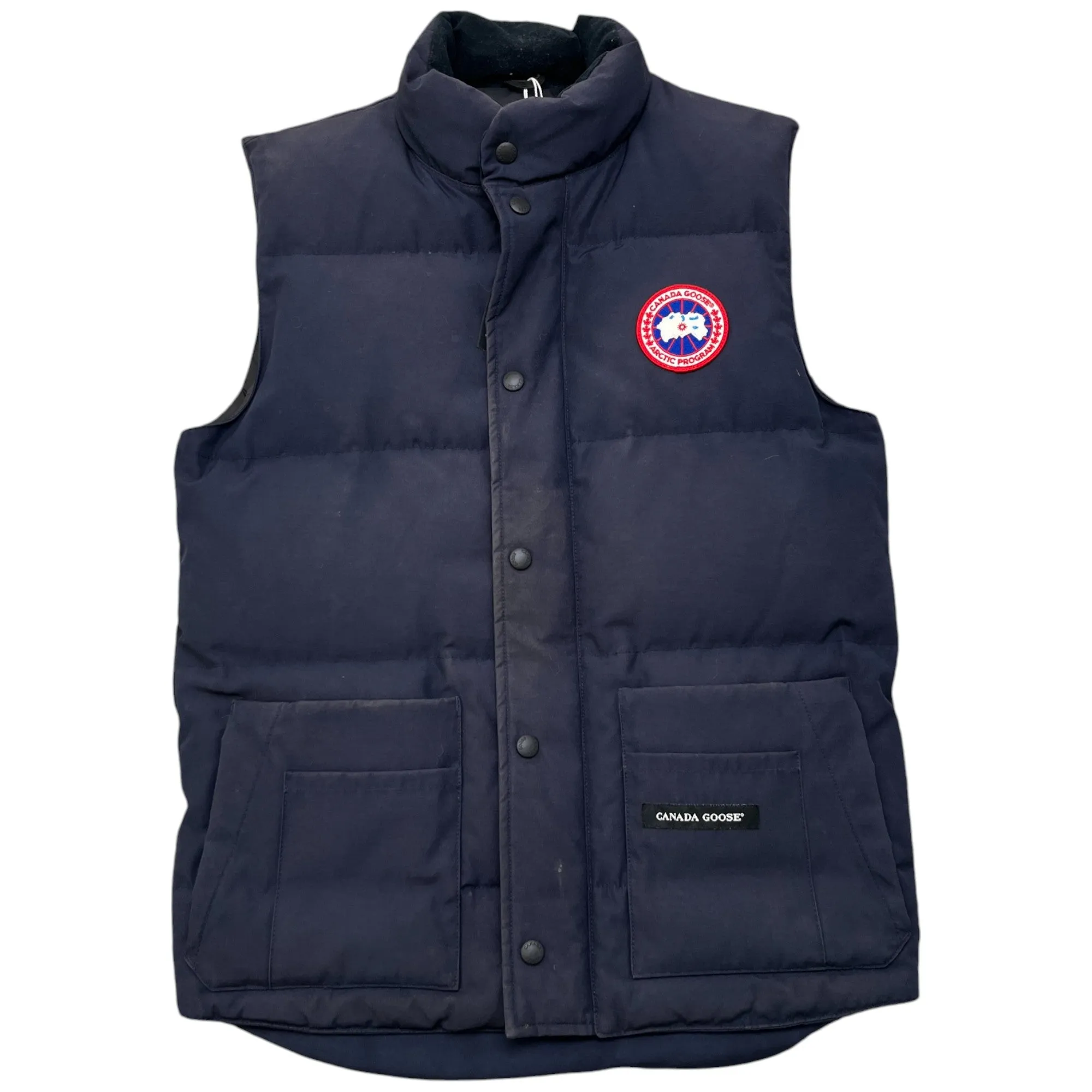 Men's Freestyle Gilet Navy Size XS