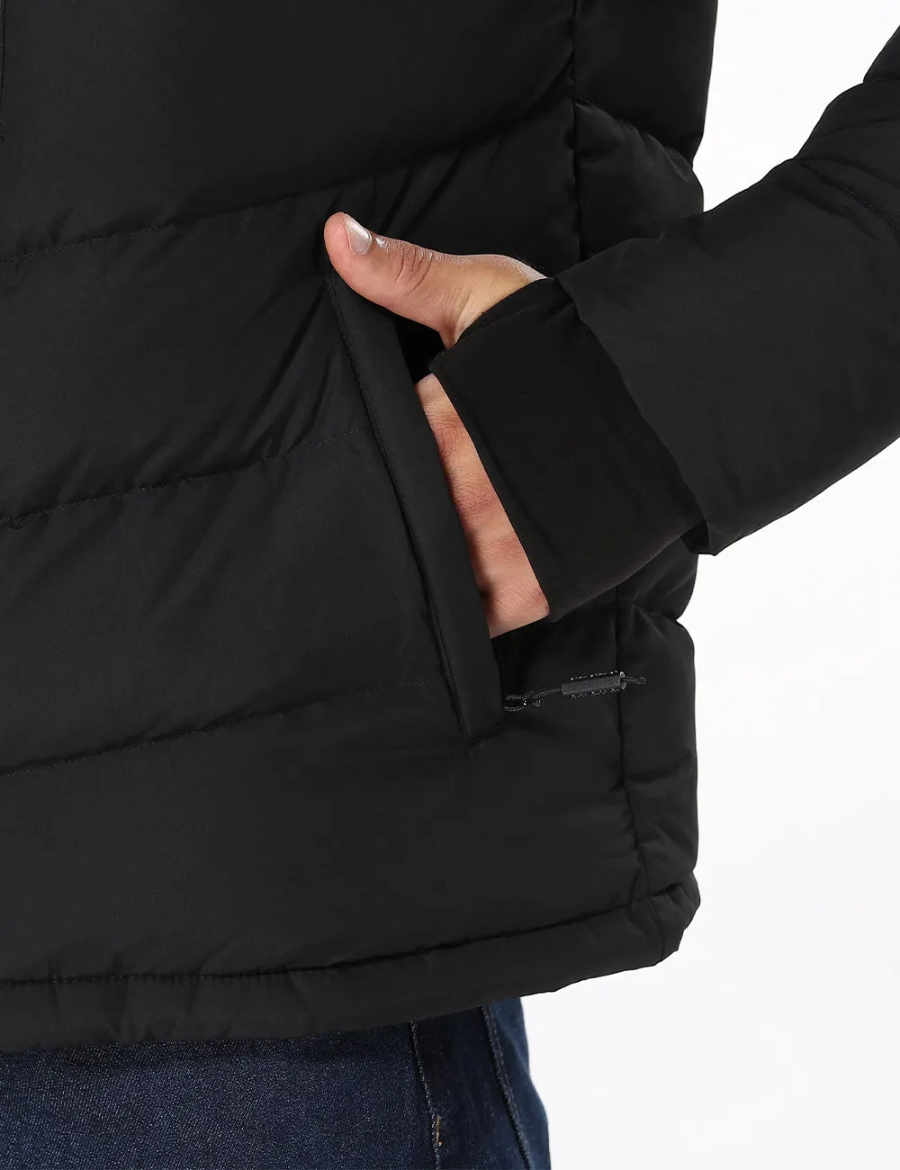 Men's Heated Down Jacket - Black