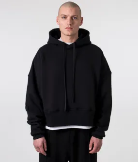 Oversized Essential Crop Hoodie V3