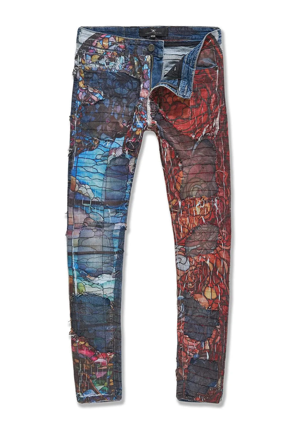 Sean - Eternal Salvation Denim (Lichen Blue)