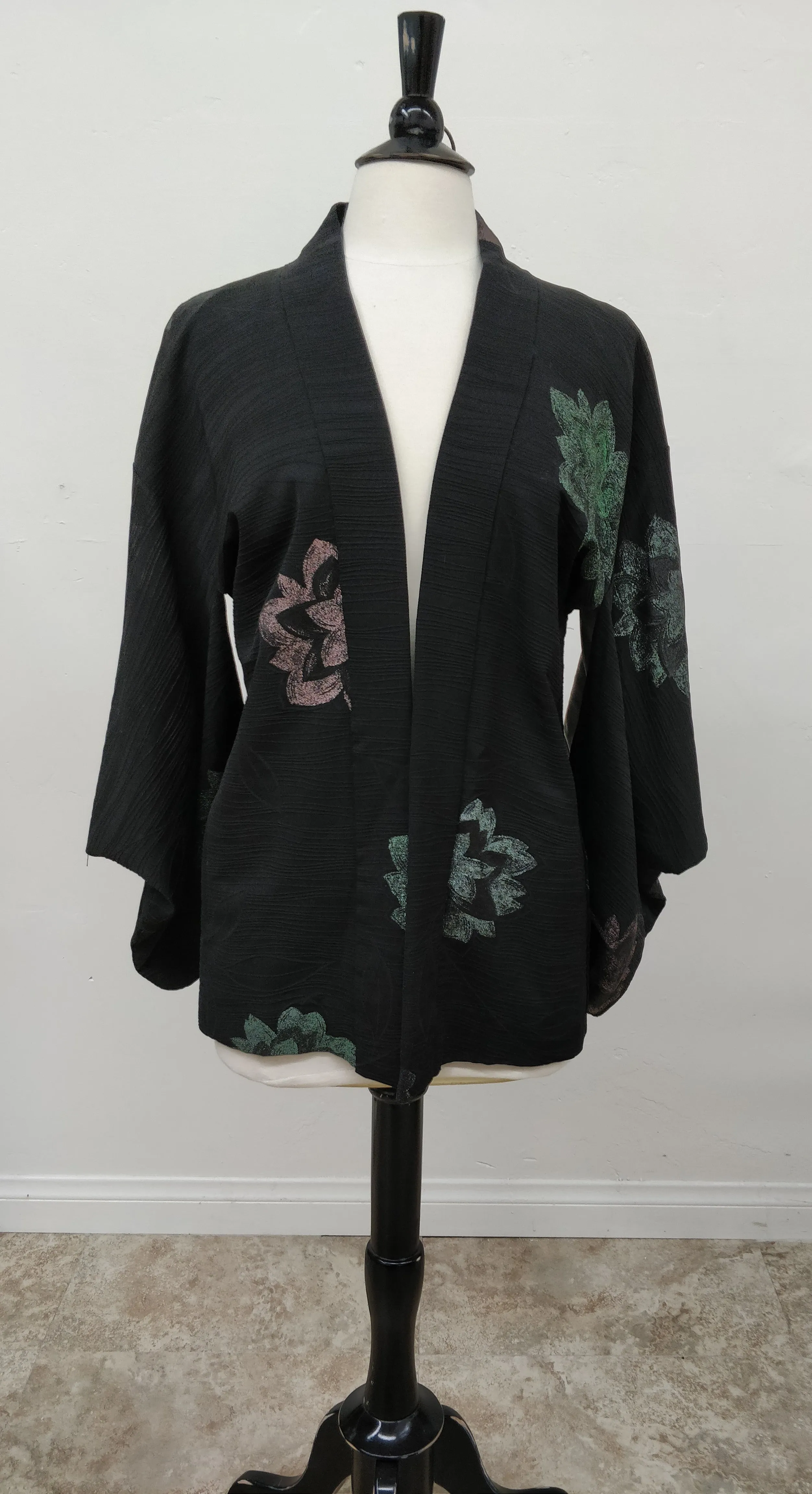 Vintage Haori (Short Kimono)