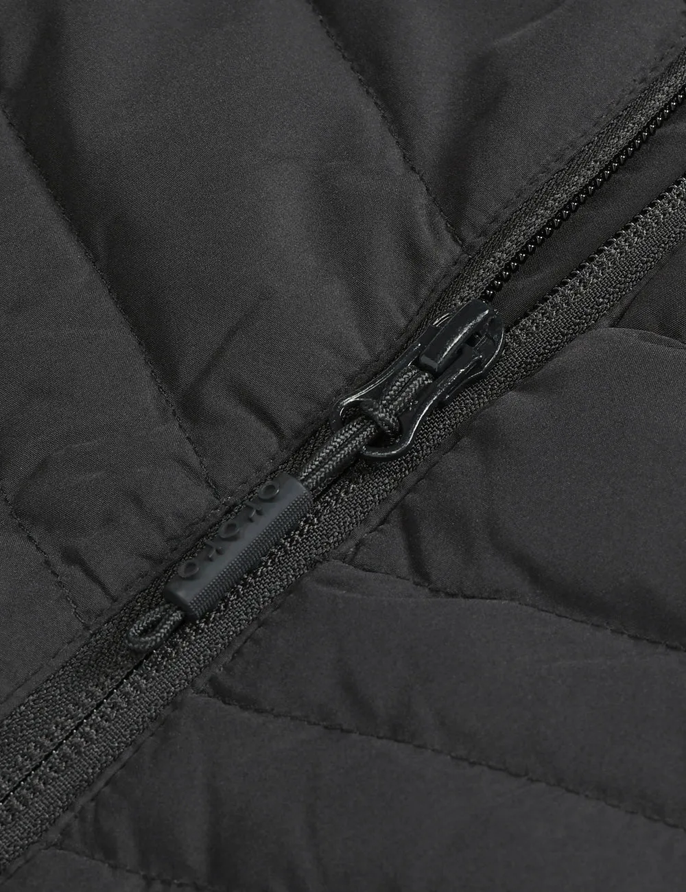 Women's Heated Down Jacket - White / Black